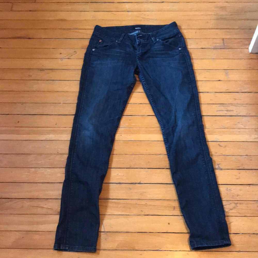 Dark blue Hudson jeans